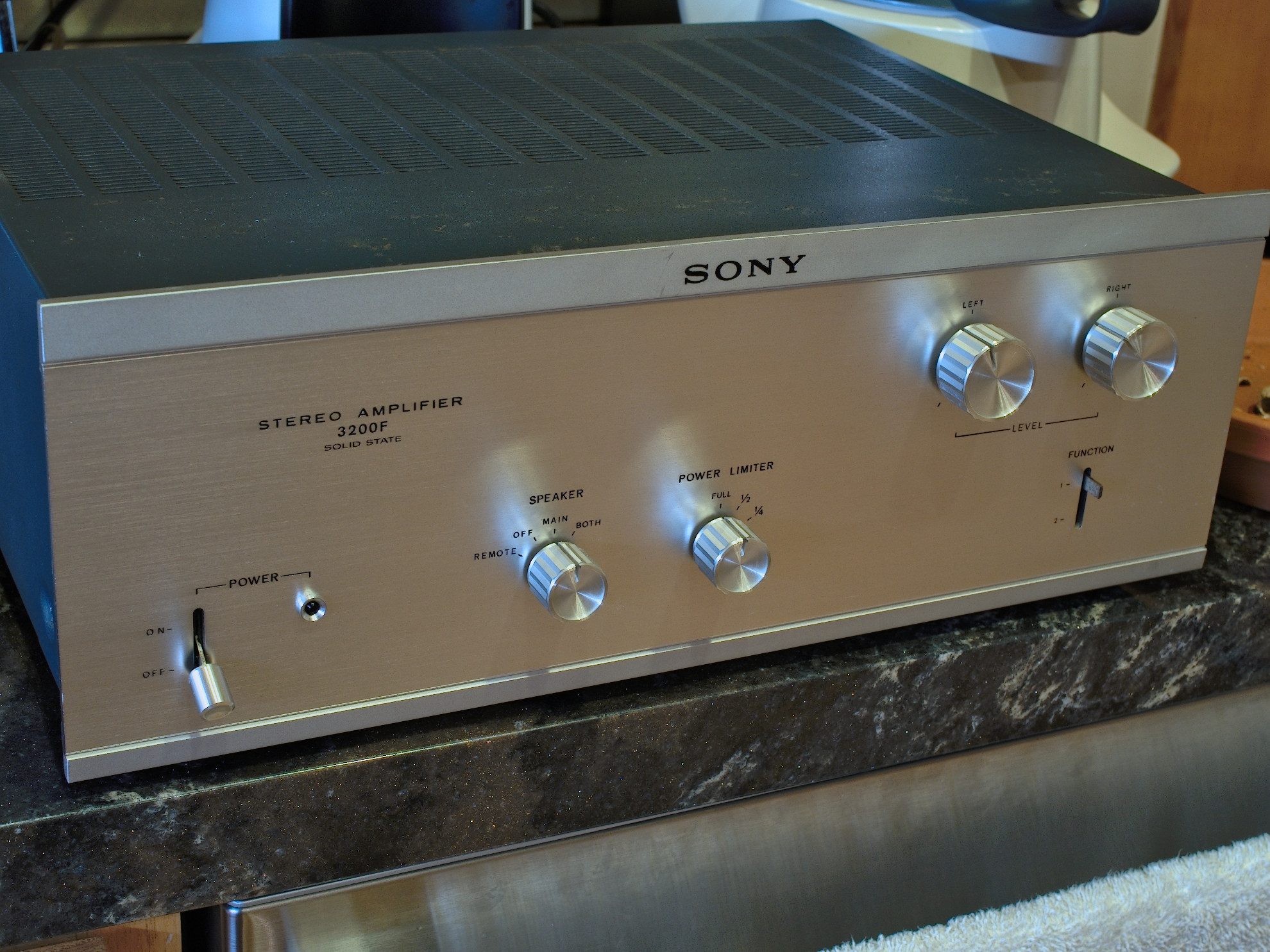 Sony TA-3200F Recap, my first recap! | Audiokarma Home Audio