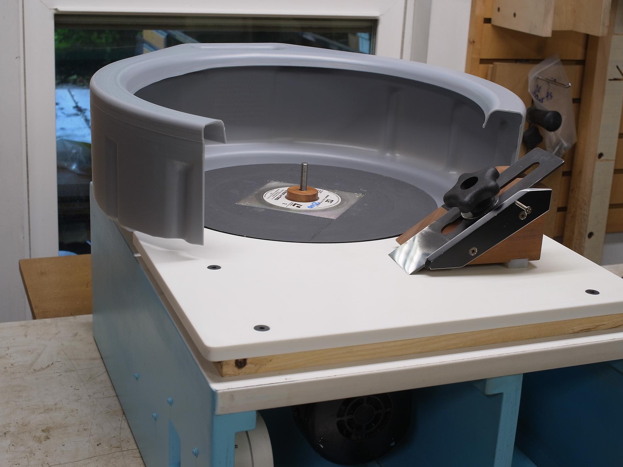 Work Sharp - Horizontal Disk Sharpening Machine - FineWoodworking